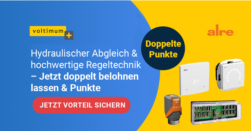 Doppelte Punkte auf die ALRE Highlight Produkte