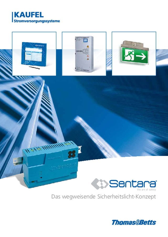 Sentara: Das wegweisende Sicherheitslicht-Konzept