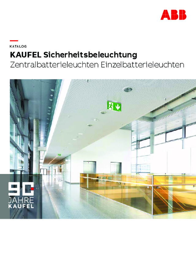 KAUFEL Sicherheitsbeleuchtung