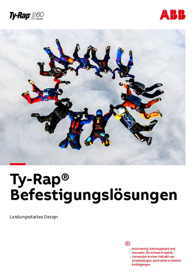 Ty-Rap® Befestigungslösungen