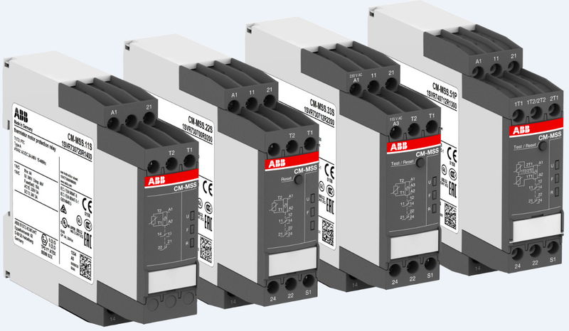 Thermistor-Motorschutzrelais CM-MSS verhindert Überhitzung