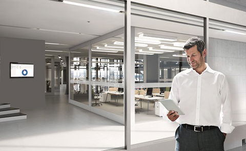 Maximale Kompatibilität und Flexibilität mit ABB i-bus® KNX