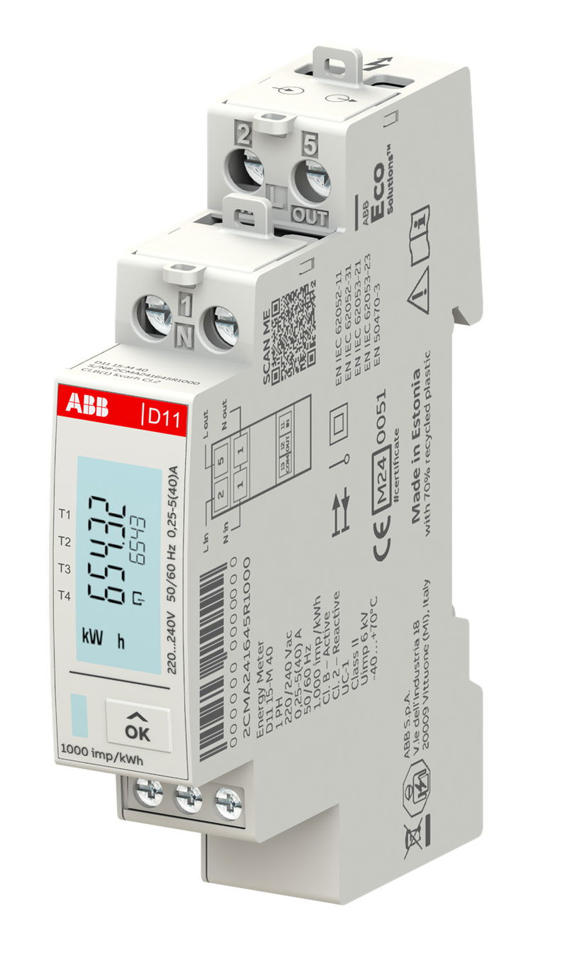 Innovative Energiezähler von ABB: Nachhaltigkeit trifft auf Konnektivität