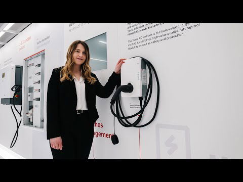 ABB | Smarter Laden – bequem, zuverlässig und vernetzt.