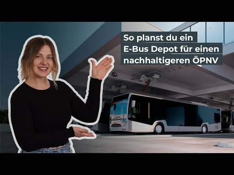 Gesamtlösung für ein E-Bus-Depot: Von der Mittelspannung bis zur Ladesäule | TechnikTalk