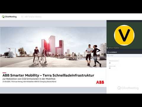 ABB Smarter Mobility – Terra Schnellladeinfrastruktur zur Reduktion von CO2 Emissionen in der Mobilität