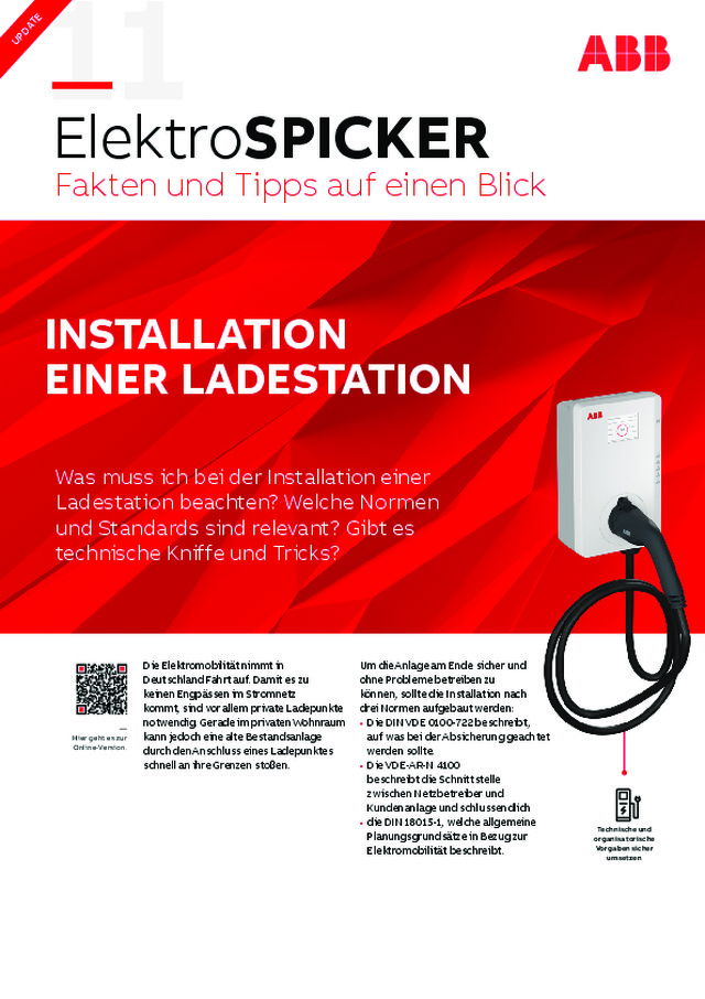 Update: 11 - ElektroSPICKER - INSTALLATION EINER LADESTATION