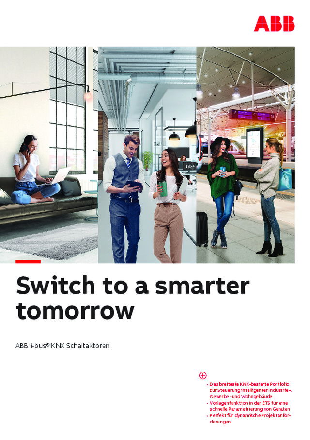Switch to a smarter tomorrow