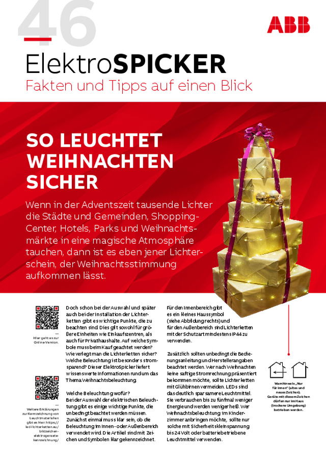 SO LEUCHTET WEIHNACHTEN SICHER