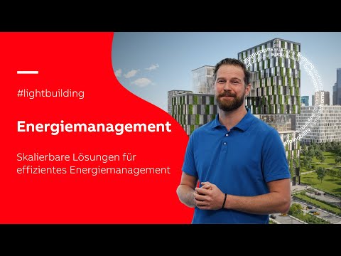 ABB auf der Light + Building