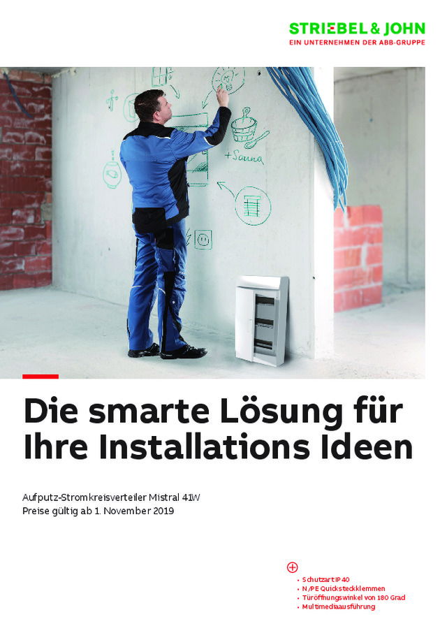 Die smarte Lösung für Ihre Installations Ideen