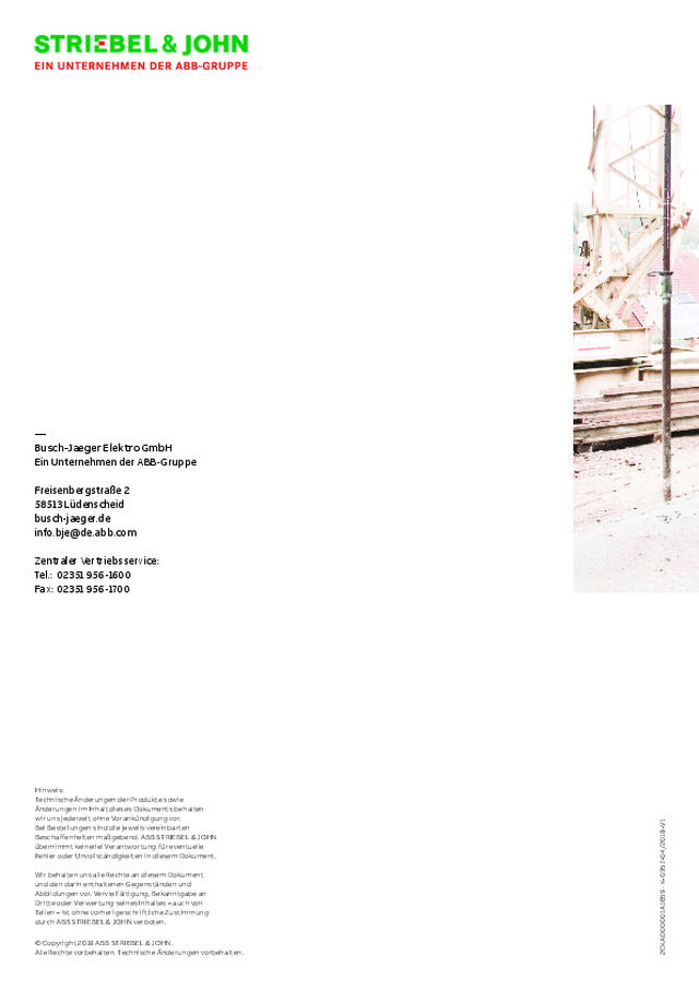 Unterputz-Stromkreisverteiler UK600