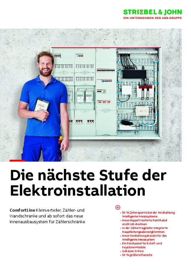 Die nächste Stufe der Elektroinstallation