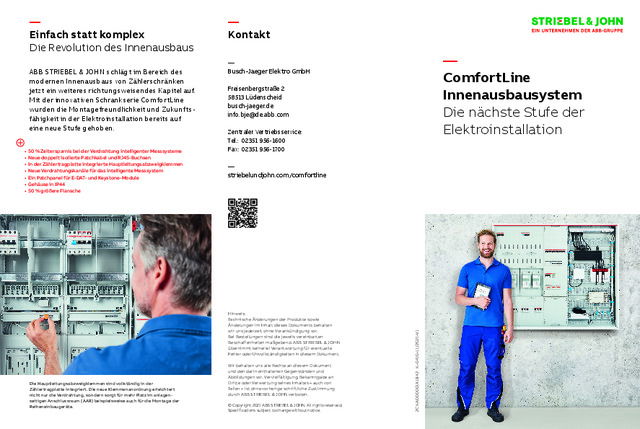 ComfortLine Innenausbausystem