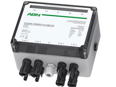 Generatoranschlusskästen mit integriertem Blitz- und Überspannungsschutz