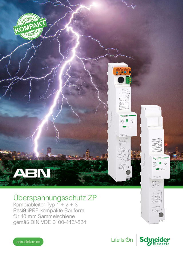 Überspannungsschutz ZP