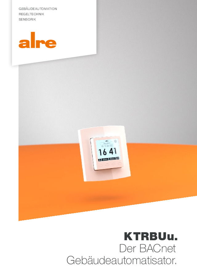 KTRBUu. Der BACnet Gebäudeautomatisator.