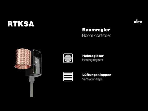 Anlagen Temperaturregler RTKSA Produkt Highlights
