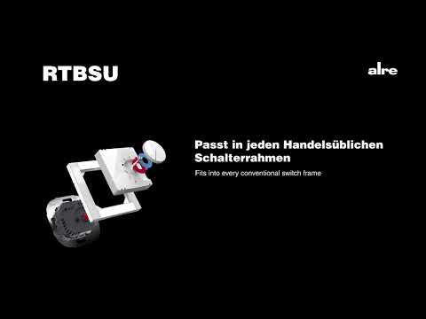 Unser neuer Bimetall Unterputzregler. RTBSU
