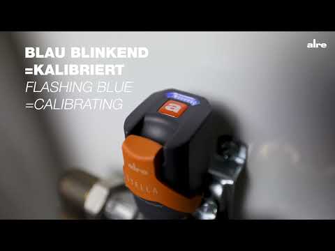 Installation auto. hydraulischer Abgleich mit STELLA von ALRE