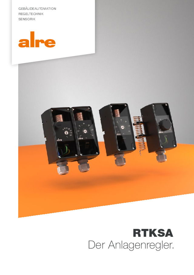 RTKSA Der Anlagenregler.