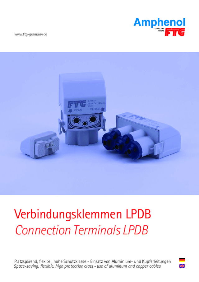 Verbindungsklemmen LPDB