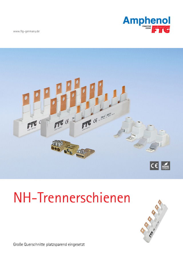 NH-Trennerschienen