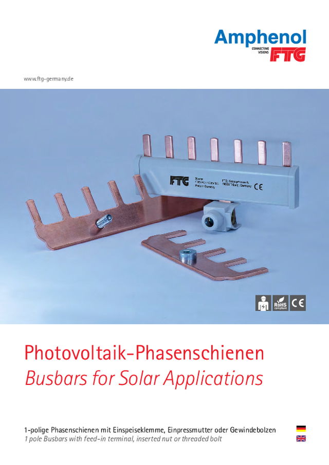 Photovoltaik-Phasenschienen