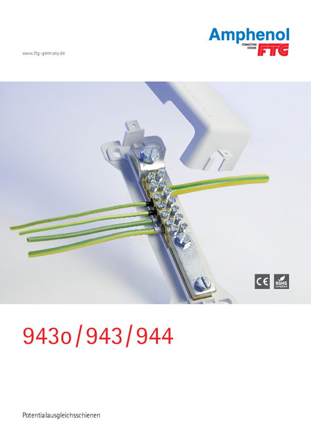 Potentialausgleichsschiene