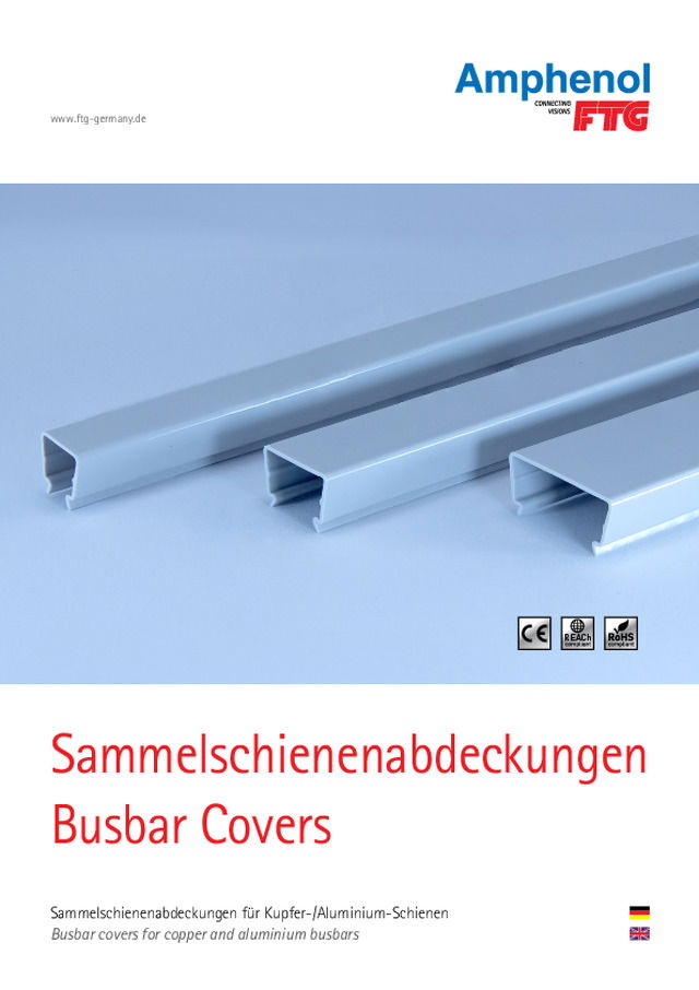 Sammelschienenabdeckungen Busbar Covers