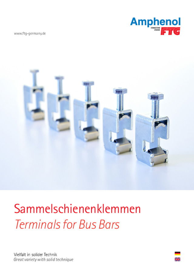 Sammelschienenklemmen