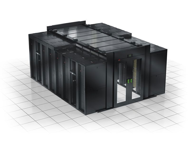Einhausung 2.0 - Neues Containment System von Schneider Electric optimiert die Luftzirkulation