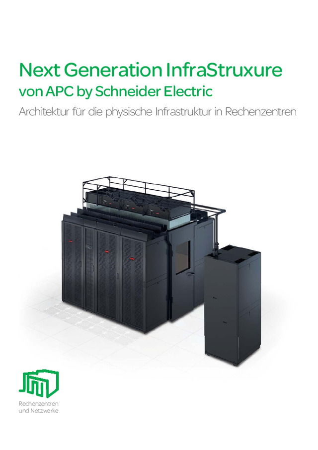 Next Generation InfraStruxure Broschüre