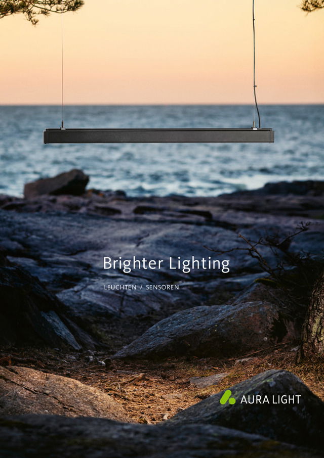 Brighter Lighting LEUCHTEN / SENSOREN