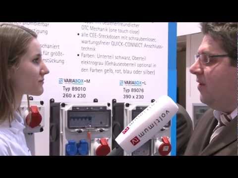 Bals Interview auf der Light+Building 2012 mit Andree Fischer