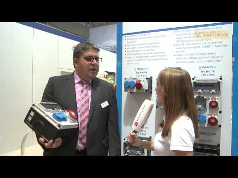 Bals Elektrotechnik präsentiert sich auf der elektrotechnik 2013 in Dortmund