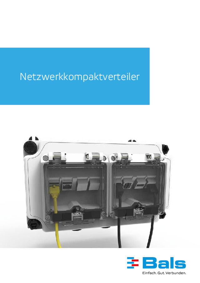 Netzwerkkompaktverteiler