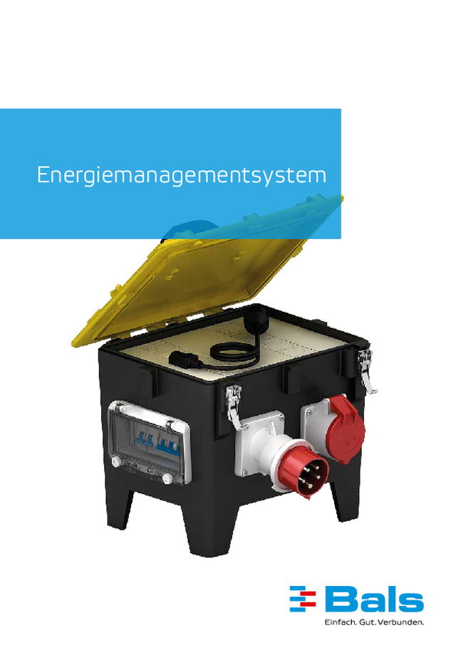 Energiemanagement