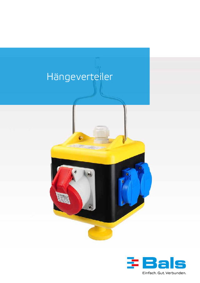 Hängeverteiler