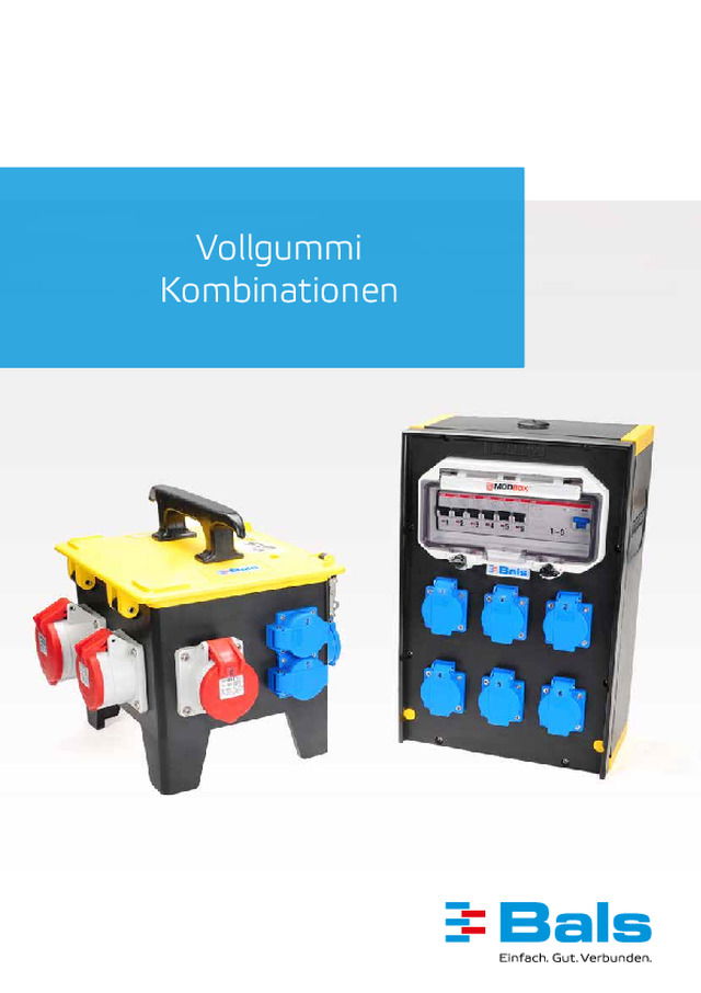 Vollgummi Kombinationen