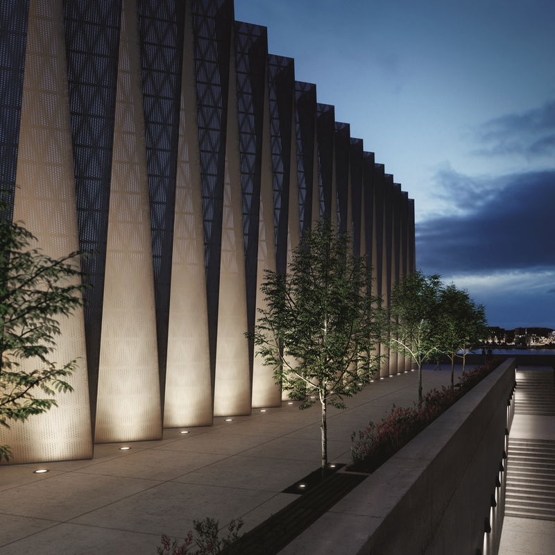 BEGA Bodeneinbauleuchten vereinen neueste Technologien