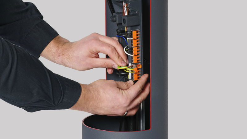 Installation: 30 % Zeitersparnis – Die neuen BEGA Anschlusskästen mit WAGO-Klemmen