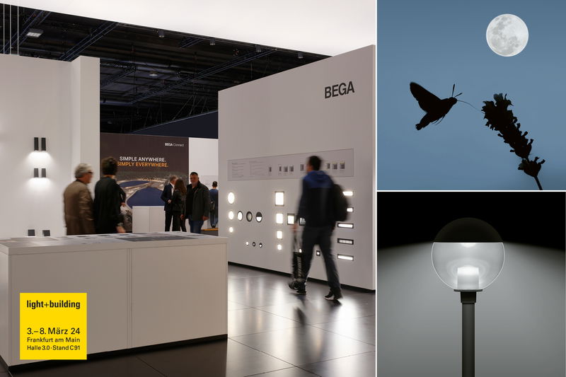 BEGA bietet das Hands-on-Gefühl