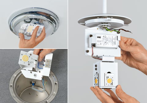 Komfortable Lichtmodernisierung: BEGA Continued Life Program