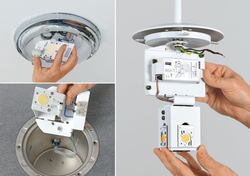 Komfortable Lichtmodernisierung: BEGA Continued Life Program
