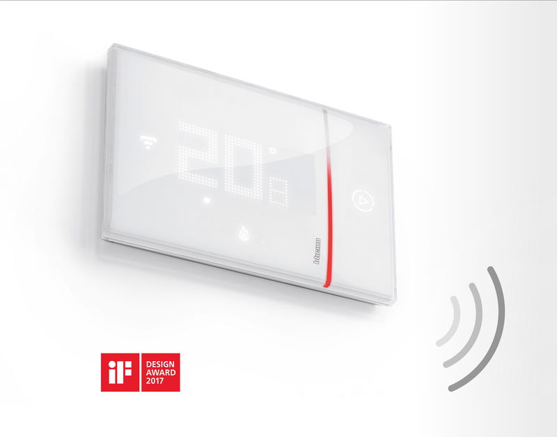 Bticino präsentiert mit Smarther die smarte Heizungssteuerung für die Nachrüstung