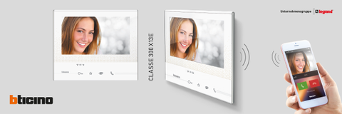 Classe 300 X13E - Smarter geht’s nicht: 2-Draht-Sprechanlagen-Technik ersetzt komplexe Lösungen