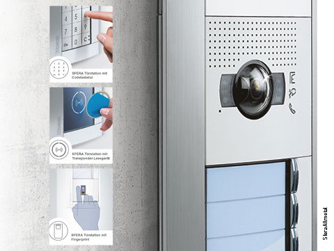 Video- und Audiotürstationen von Bticino: Sie haben die Wahl!