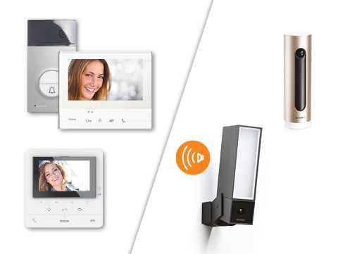 Zwei Profis, die sich gut verstehen: Bticino Sprechanlagen und Kameras von Netatmo