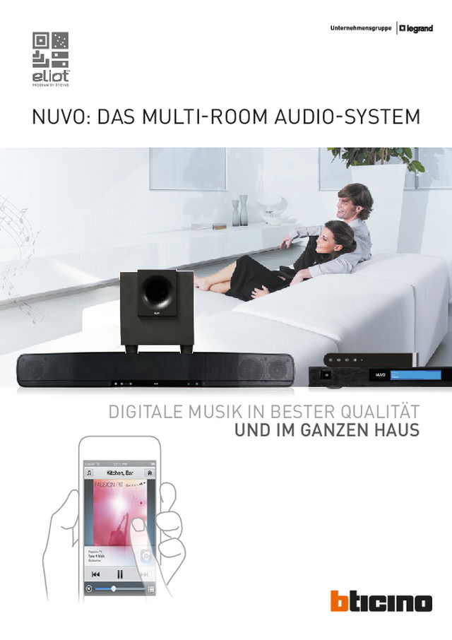 NUVO: DAS MULTI-ROOM AUDIO-SYSTEM